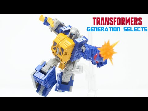 Transformers Earthrise Generation Selects Greasepit Review