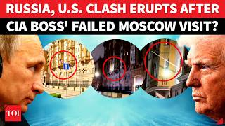 'US FLAG REMOVED': American Embassy 'Targeted' In Moscow? Putin Furious Over Trump's CIA Move