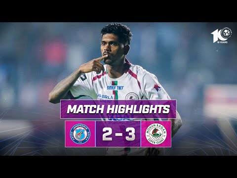 Match Highlights | Jamshedpur FC 2-3 Mohun Bagan Super Giant | MW 6 | ISL 2023-24