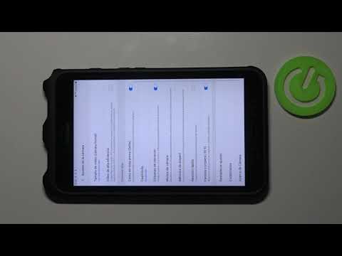 Restablecer ajustes de cámara en SAMSUNG Galaxy Tab Active 2 - restaurar configuración de cámara
