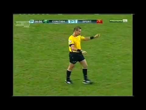 COMPLETO - Coritiba 2 x 3 Sport - Brasileirão 2012