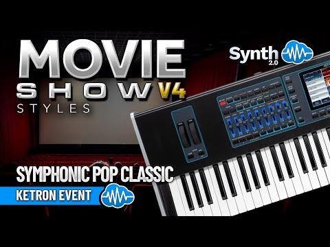 EVS004 - Movie Show V4 - Ketron Event ( 8 new styles ) - Video Preview 5