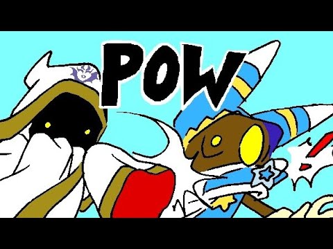 Magolor vs Hyness//Kirby Comic Dub