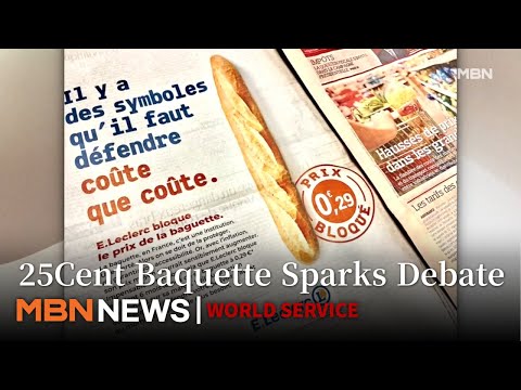 A Baguette for 25 cents? The Bread Price Debate in France