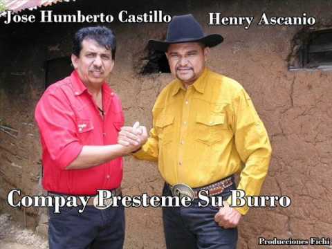 Jose Humberto Castillo Y Henry Ascanio - Compay Presteme Su Burro