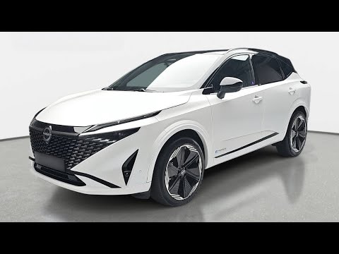 NISSAN Qashqai e POWER: What Makes Nissan's Hybrid SUV a Supercar MO?#nissan #qashqai #autos #hybrid