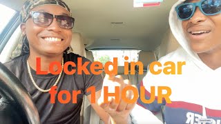 1 HOUR Locked Car turns Heated over YOUTUBE!