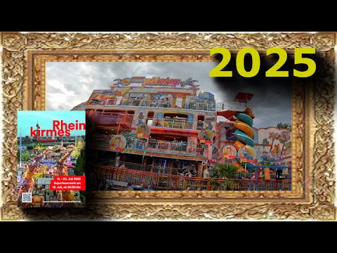 Frontaufnahmen „Mike’s Pitstop“ — Rheinkirmes Düsseldorf (12.07.2025)