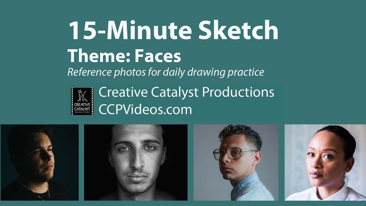 15-Minute Sketch: Faces