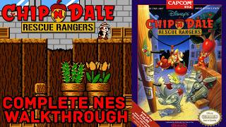 Full Chip 'n Dale Rescue Rangers Gameplay
