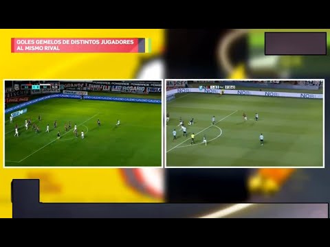 Especial Goles Gemelos de Distintos Jugadores al Mismo Rival  - PG 2021