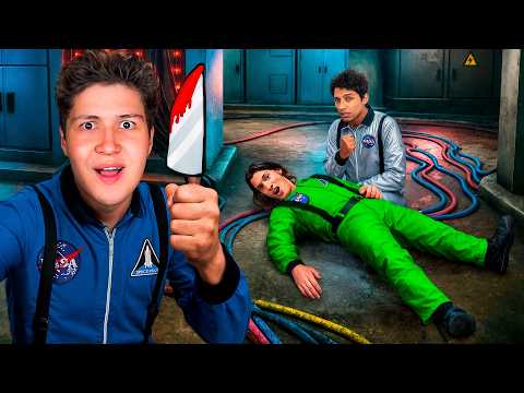 Jugué Among Us En La Vida Real 2