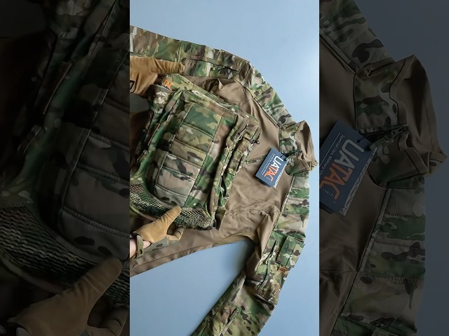 Vídeo relacionado con Kecrotac Tactical Military Camo BDU Uniform Set para Hombres Camisa de Combate y Pantalones Ripstop Ropa para Exteriores Caza Airsoft Paintball, woodland, L