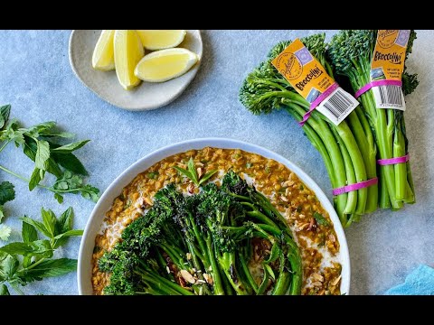 Chef Tom Walton Grills Broccolini® for a Quick and Easy Weeknight Dinner
