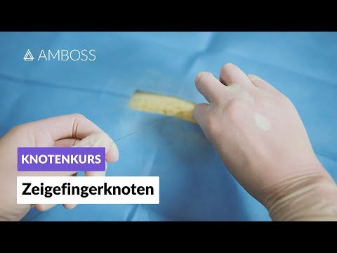 Index Finger Knot | Knot Tying Course (Episode 2/3) | AMBOSS