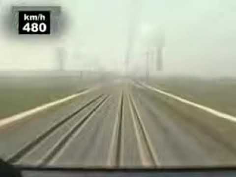 The world's fastest train, Circling a 574 8 KM H TGV