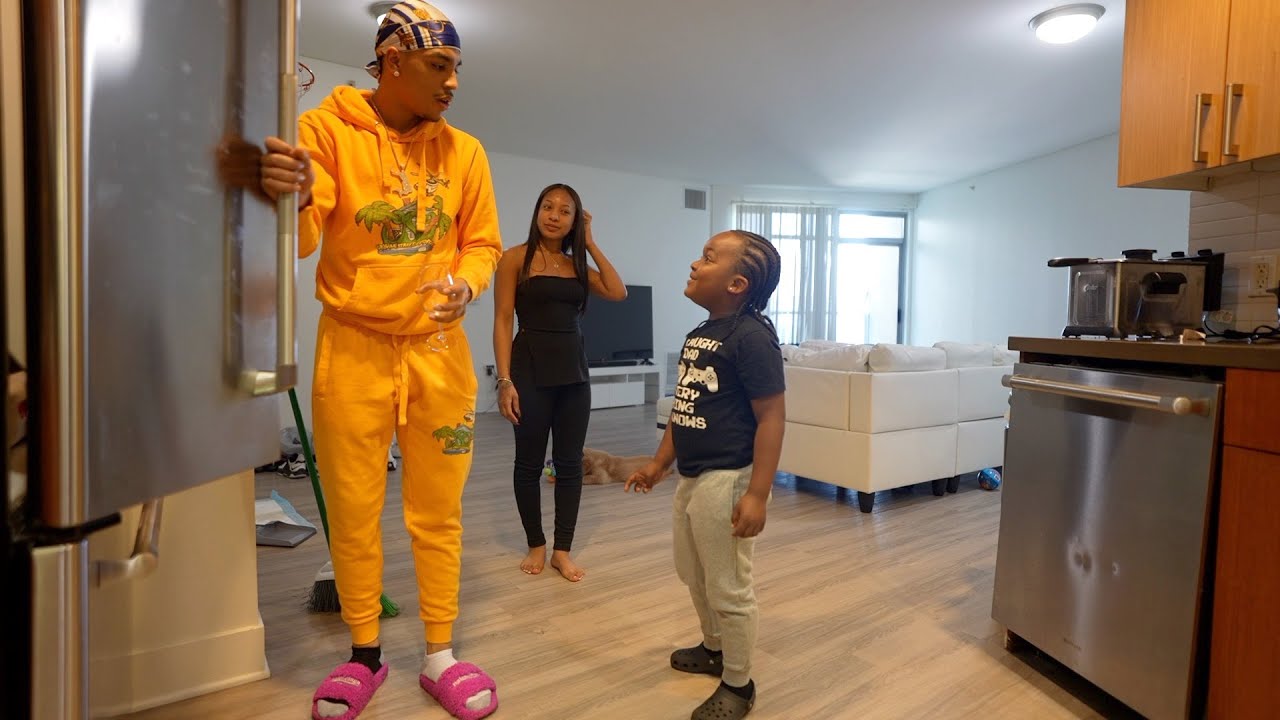 Asking Teenage Couples To Baby Sit WooWop On Short Notice . . . * Crazy Reaction *