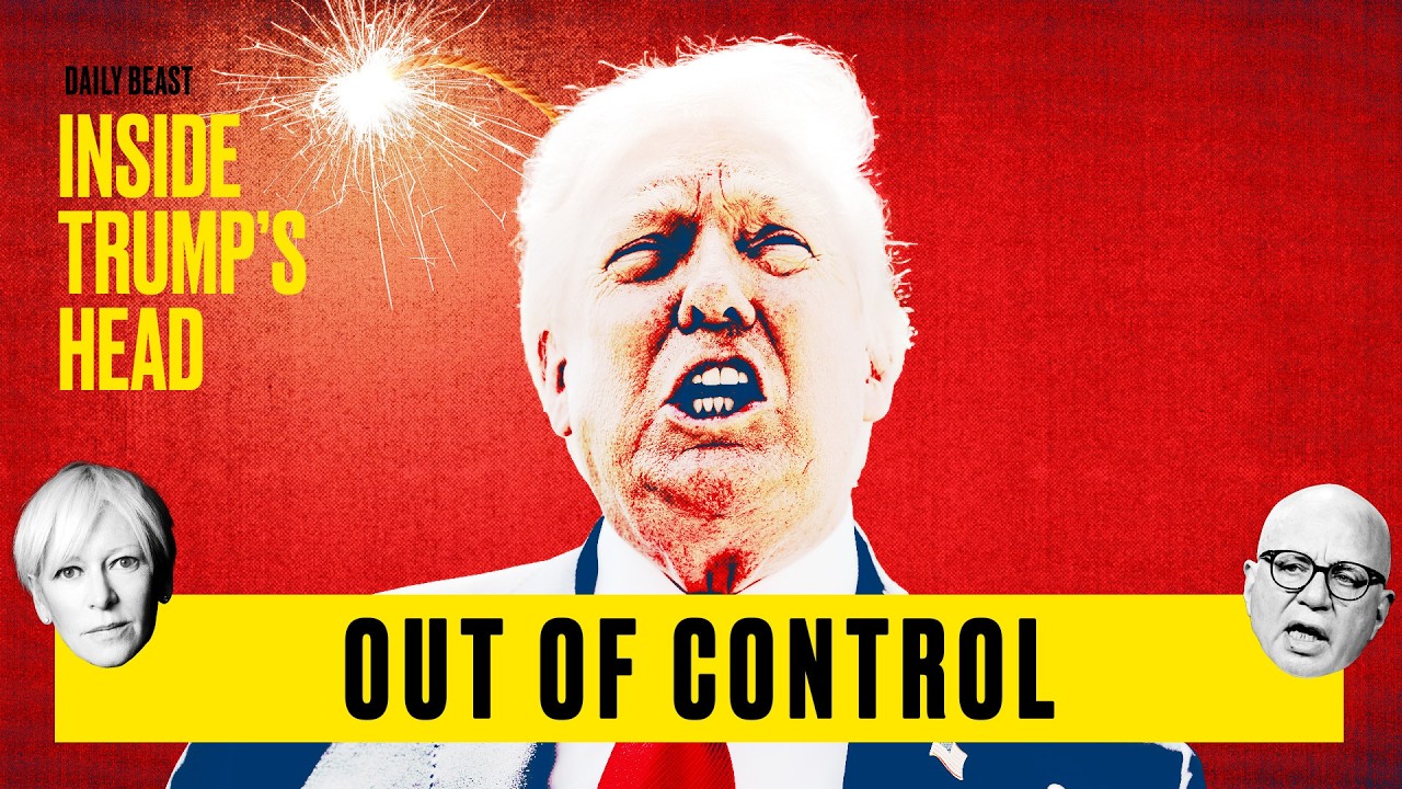 I Know Why Trump’s Lost the Plot With Rage: Wolff | Inside Trump's Head