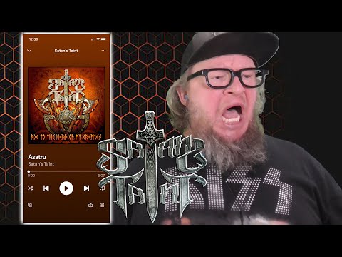 SATAN'S TAINT - Asatru (First Listen)