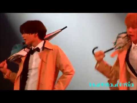 140622 샤이니 SHINEE - Queen of New York 빗 속 뉴욕 @ SWC III Jakarta