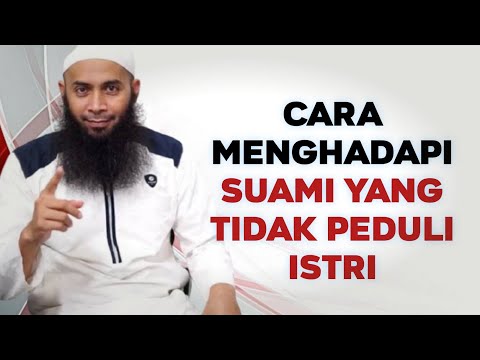 Istri Wajib tonton❗ Solusi Menghadapi Suami Yang Tidak Peduli Istri | Dr. Syafiq Riza Basalamah, MA.