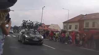 preview picture of video 'Tour de Pologne 2014 - Stage 5 - Liptovský Mikuláš'