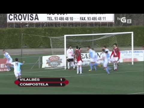 Racing Club Villalbés - S.D. Compostela, Resumen, goles y declaraciones