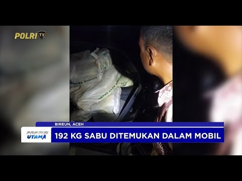 BARESKRIM POLRI UNGKAP PEREDARAN SABU JARINGAN INTERNASIONAL