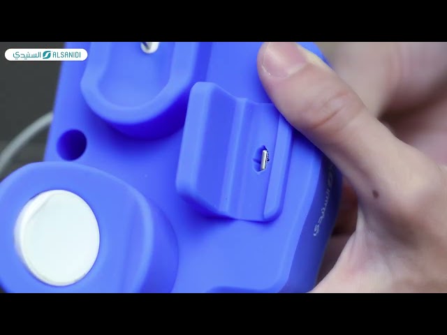 قاعدة شحن للأجهزة الذكية 14*9*7.7 سم- تشحن 3 أجهزة معًا، مقاومة للسقوط والتآكل، تنظيم الشحن في مكان واحد،ضمان سنتان