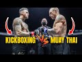 Kickboxing Legend Meets Muay Thai Megastar | Holzken vs. Parr