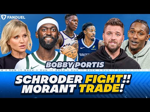 Schroder Attempts To FIGHT Luka!!! + Ja Morant TRADE Incoming!