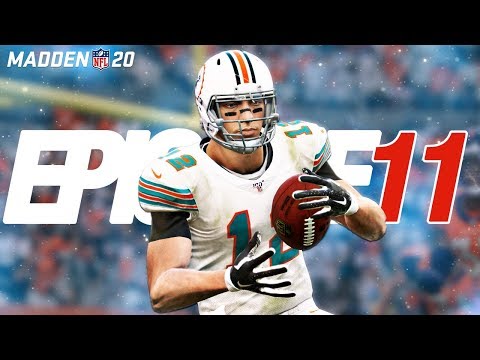 BIG TOUCHDOWNS IN HIGH ALTITUDE! | Madden 20 Brutally Honest WR Career EP11