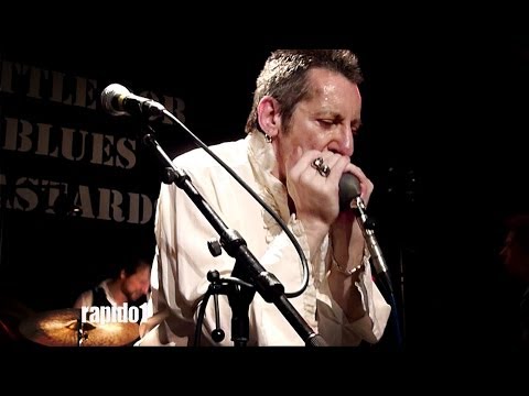 Little Bob & the Blues Bastards "Evil is going on" Paris 2014