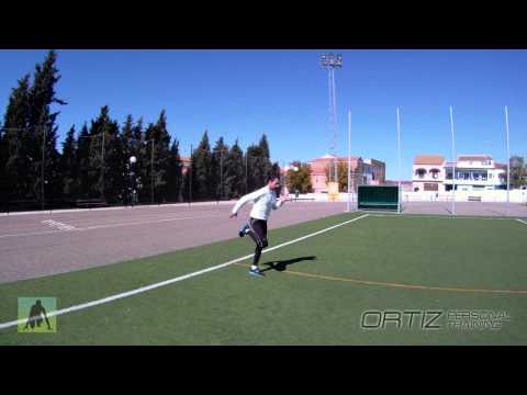 Ejercicios de Técnica de Carrera - 05 Talón-glúteo