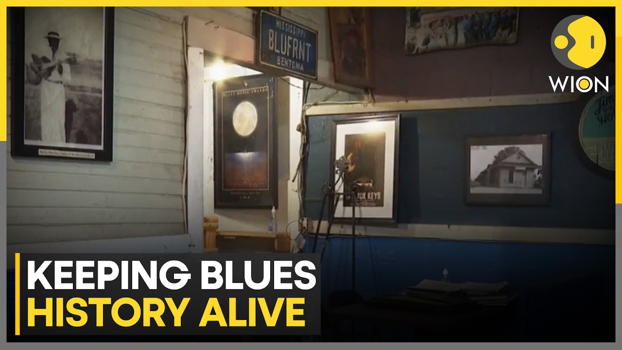 A Timeless Music Landmark in Mississippi | Oldest Juke Joint Stands Unchanged in Time | WION