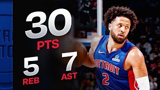 Cade Cunningham - Detroit Pistons - Charlotte Hornets
