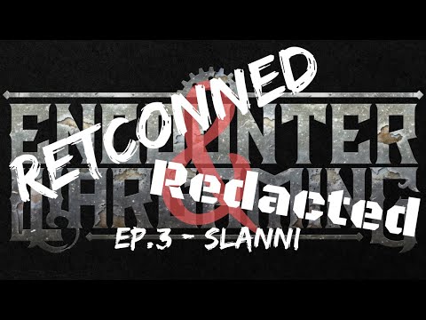 Retconned and Redacted Ep.3 - Slanni - Warhammer 40,000 Lore - 40K Classic Fluff