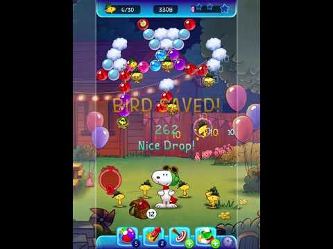 Snoopy Pop Level 306 - Flying Ace
