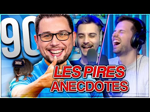 LES PIRES ANECDOTES - BEST OF ZANK #90