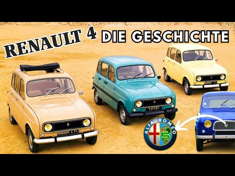 Renault 4: Alle seine GUT GEHÜTETEN GEHEIMNISSE