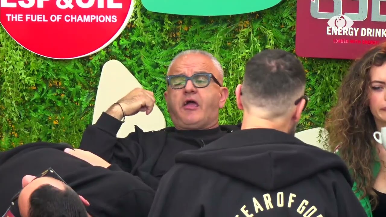 Livia i ka zënë vendin Juelës/ Gimbo diskuton me Rogertin