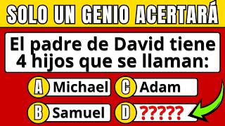 ¿Quieres poner a prueba tus Conocimientos Generales? Haz este QUIZ y descubre si eres inteligente