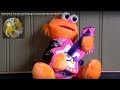 Rock Roll Zoe Musical Singing Dancing Soft Sesame Street Toy Video