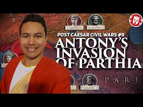 How the Parthians Defeated the Romans Again (Kings & Generals reaction)