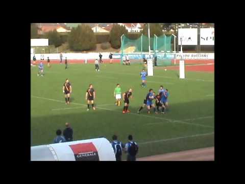 Finale Clermont U - Belgique U garçons Sevens Trophy 2012 J2M3
