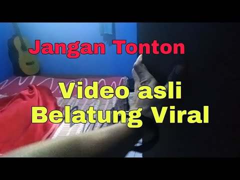 Viral tiktok belatung Video Asli