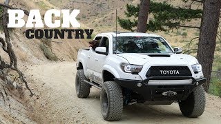 Exploring the Chelan Back Country (2016 Toyota Tacoma)