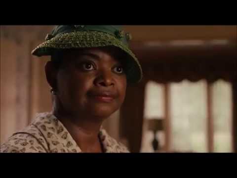 Octavia Spencer's scene from The Help who dedicated her Best Supporting Actress on Oscar (2011)