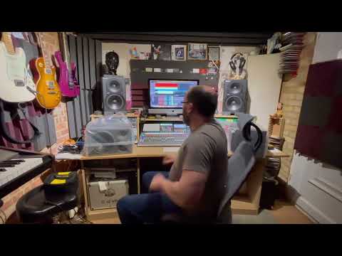 Neumann 310A near field monitors