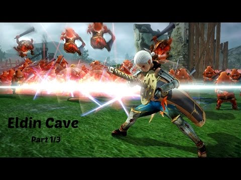 Hyrule Warriors (Impa) - Eldin Caves - Part 1/3